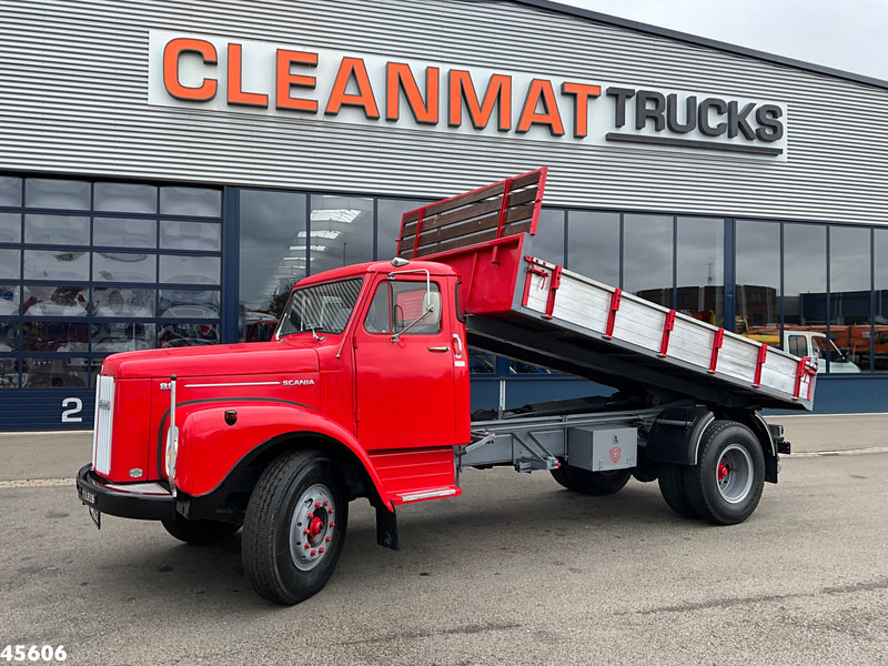 Scania L8046-BEK VABIS kipper - Tipper: picture 1 Scania L8046-BEK VABIS kipper - Tipper: picture 1