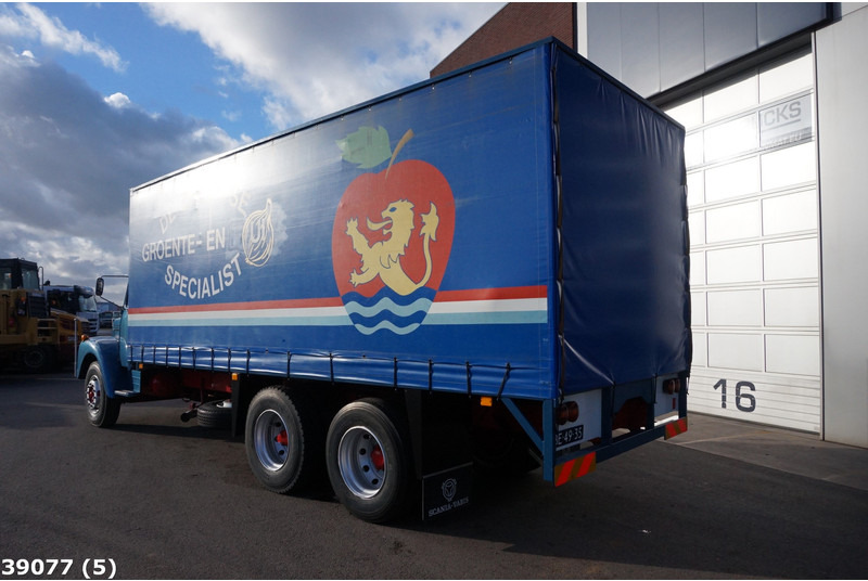 Scania LS 85 S 50 6x2 in concours staat - Box truck: picture 2 Scania LS 85 S 50 6x2 in concours staat - Box truck: picture 2