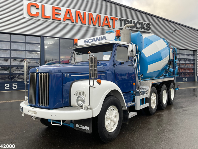 Scania LT 111 42 8x4 Oldtimer Betonmixer - Concrete mixer truck: picture 1 Scania LT 111 42 8x4 Oldtimer Betonmixer - Concrete mixer truck: picture 1