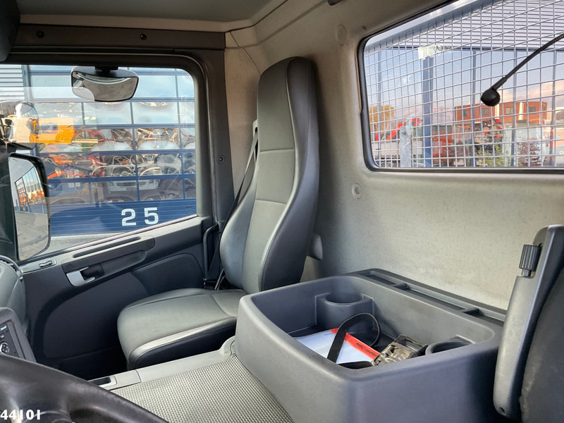 Skip loader truck Scania P 280 Euro 6 14 Ton portaalarmsysteem: picture 12