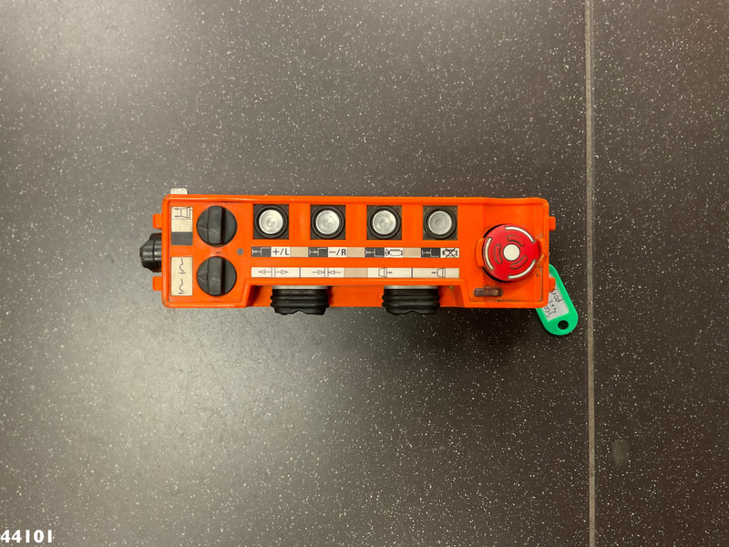 Skip loader truck Scania P 280 Euro 6 14 Ton portaalarmsysteem: picture 8