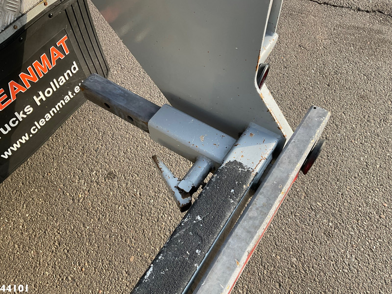 Skip loader truck Scania P 280 Euro 6 14 Ton portaalarmsysteem: picture 6