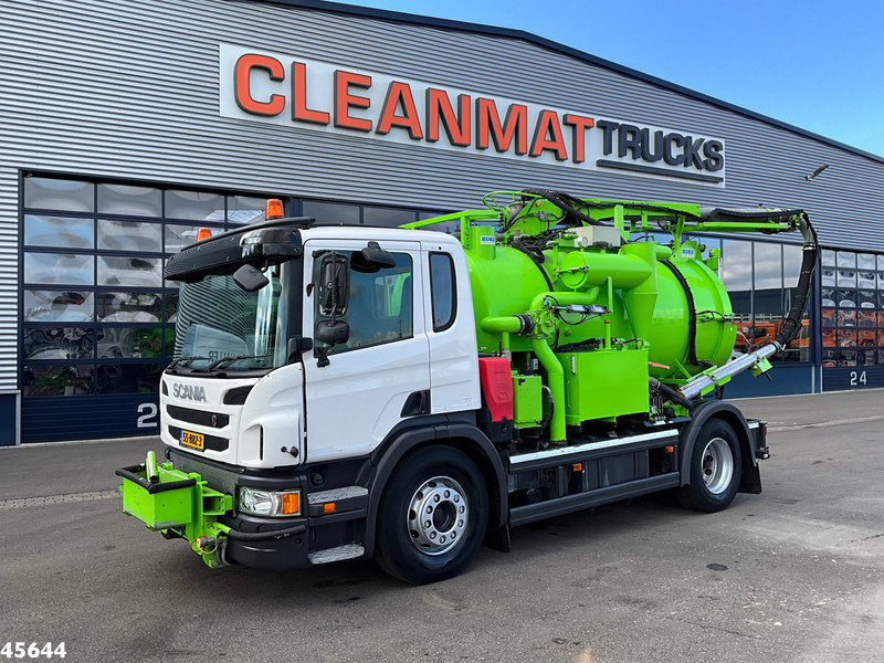 Scania P 280 Euro 6 Koks Kolkenzuiger Just 145.856 km! - Vacuum truck: picture 3 Scania P 280 Euro 6 Koks Kolkenzuiger Just 145.856 km! - Vacuum truck: picture 3
