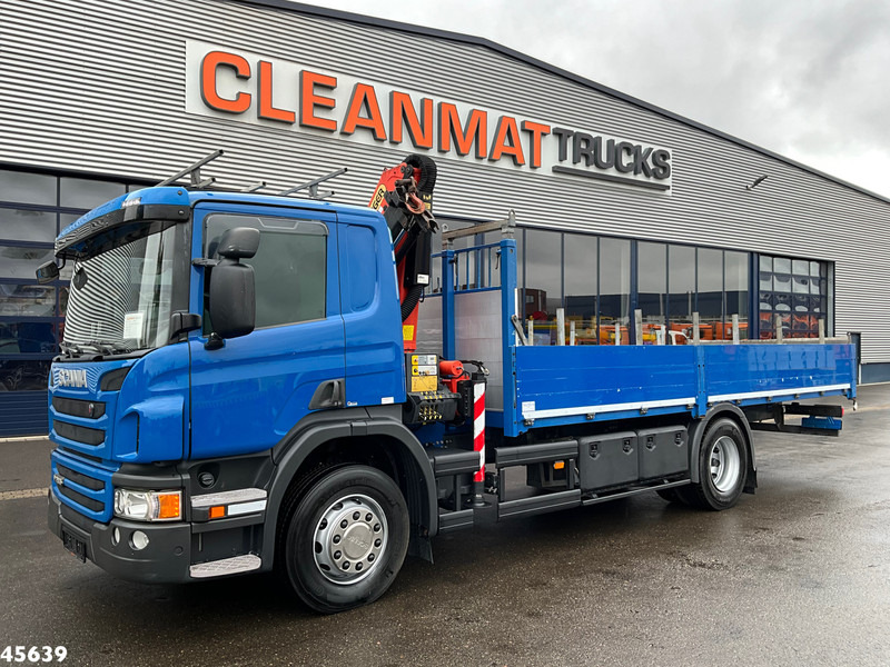 Scania P 280 Euro 6 Palfinger 12 Tonmeter laadkraan - Crane truck: picture 2 Scania P 280 Euro 6 Palfinger 12 Tonmeter laadkraan - Crane truck: picture 2