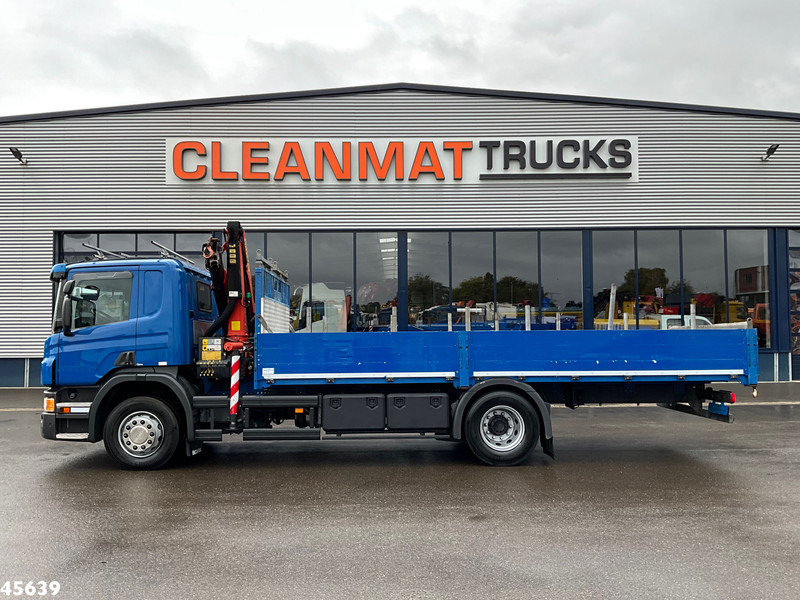 Scania P 280 Euro 6 Palfinger 12 Tonmeter laadkraan - Crane truck: picture 3 Scania P 280 Euro 6 Palfinger 12 Tonmeter laadkraan - Crane truck: picture 3