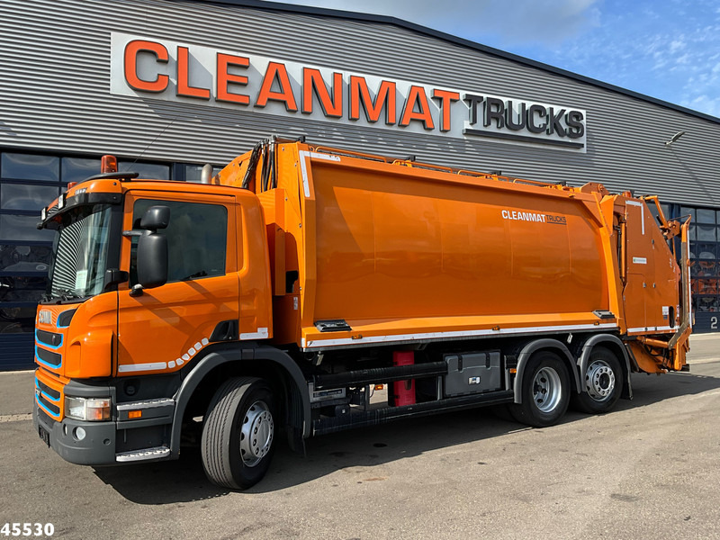Scania P 320 Geesink 24m³ Welvaarts weighing system - Garbage truck: picture 1 Scania P 320 Geesink 24m³ Welvaarts weighing system - Garbage truck: picture 1