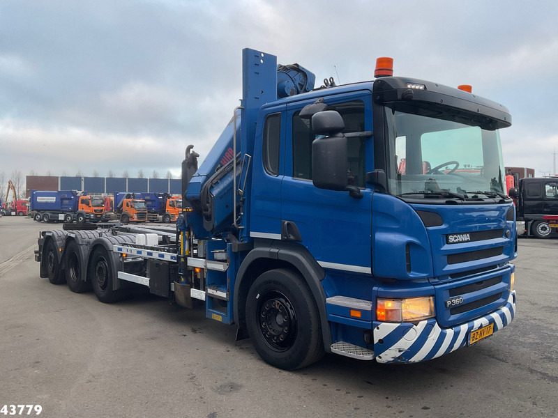 Scania P 360 8x2 Hiab 21 Tonmeter laadkraan - Hook lift truck, Crane truck: picture 5 Scania P 360 8x2 Hiab 21 Tonmeter laadkraan - Hook lift truck, Crane truck: picture 5