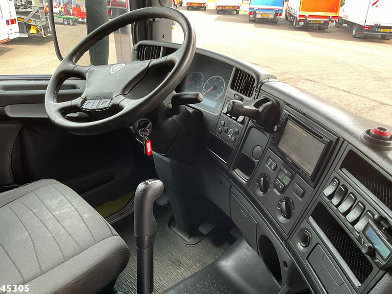 Crane truck Scania R 420 8x2 manual Palfinger 85 Tonmeter laadkraan + Fly-Jib: picture 14