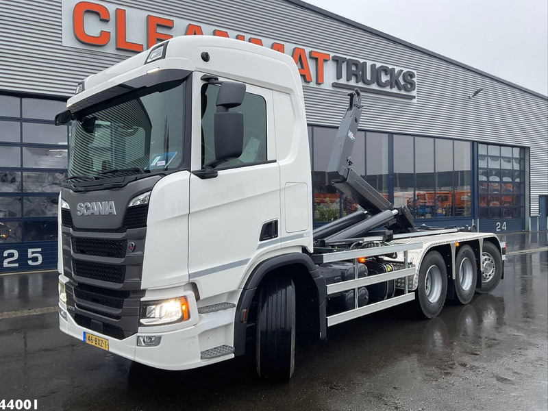 Scania R 460 8x4 Retarder VDL 30 Ton haakarmsysteem NEW AND UNUSED! - Hook lift truck: picture 1 Scania R 460 8x4 Retarder VDL 30 Ton haakarmsysteem NEW AND UNUSED! - Hook lift truck: picture 1