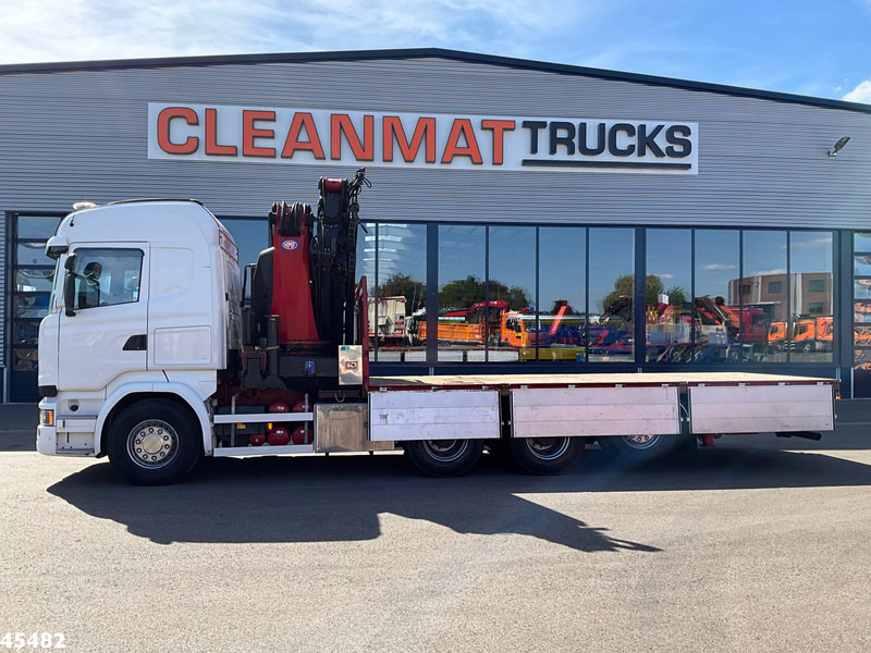 Scania R 490 8x4 Euro 6 Retarder HMF 60 Tonmeter laadkraan + Fly-Jib - Crane truck: picture 4 Scania R 490 8x4 Euro 6 Retarder HMF 60 Tonmeter laadkraan + Fly-Jib - Crane truck: picture 4