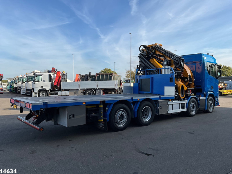 Scania R 540 Euro 6 Effer 100 Tonmeter laadkraan + Fly-Jib Just 39.720 km! - Crane truck: picture 4 Scania R 540 Euro 6 Effer 100 Tonmeter laadkraan + Fly-Jib Just 39.720 km! - Crane truck: picture 4