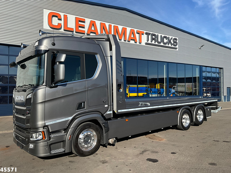 Scania R 590 V8 6x2 Retarder Bergingsvoertuig Just 15.468 km! NIEUWSTAAT! - Tow truck: picture 3 Scania R 590 V8 6x2 Retarder Bergingsvoertuig Just 15.468 km! NIEUWSTAAT! - Tow truck: picture 3