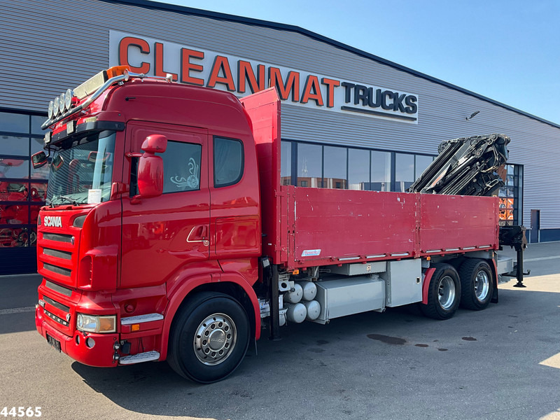 Scania R 620 V8 6x4 Palfinger 44 Tonmeter laadkraan + Fly-Jib - Crane truck: picture 2 Scania R 620 V8 6x4 Palfinger 44 Tonmeter laadkraan + Fly-Jib - Crane truck: picture 2