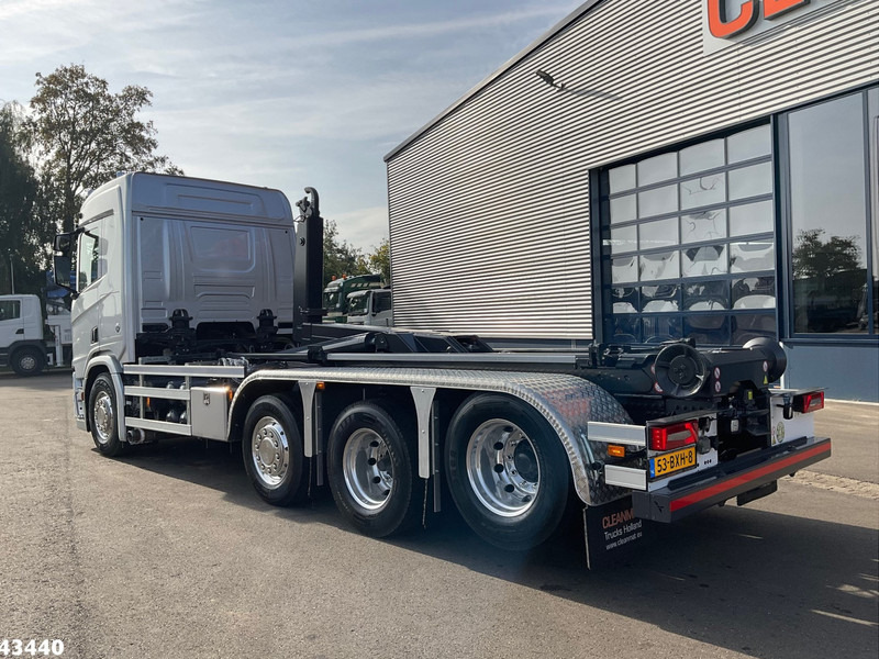 Scania R 770 V8 Euro 6 Retarder VDL 30 Ton haakarmsysteem NEW AND UNUSED! - Hook lift truck: picture 4 Scania R 770 V8 Euro 6 Retarder VDL 30 Ton haakarmsysteem NEW AND UNUSED! - Hook lift truck: picture 4