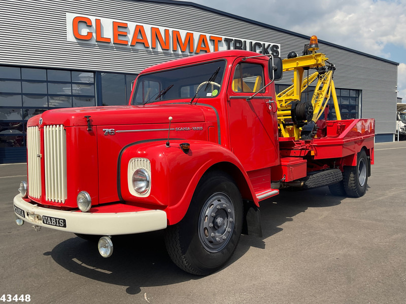 Scania Vabis L76 Ernest Holmes wrecker - Tow truck: picture 3 Scania Vabis L76 Ernest Holmes wrecker - Tow truck: picture 3