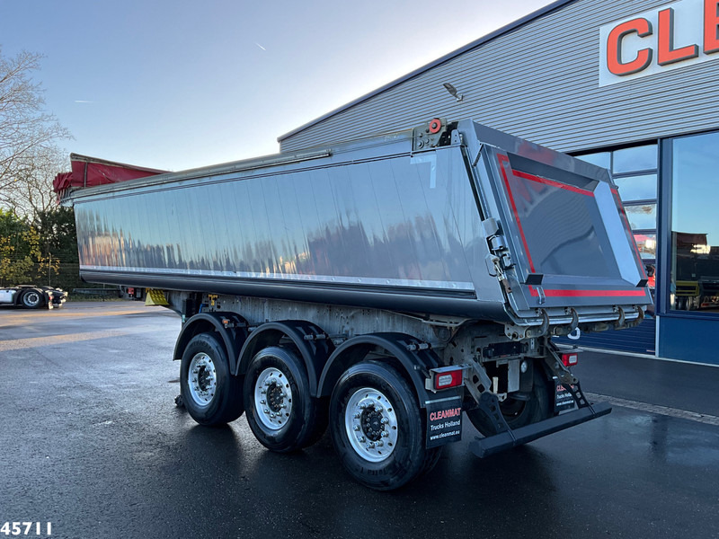 Schmitz Cargobull 3 assige kipoplegger 24m³ - Tipper semi-trailer: picture 2 Schmitz Cargobull 3 assige kipoplegger 24m³ - Tipper semi-trailer: picture 2