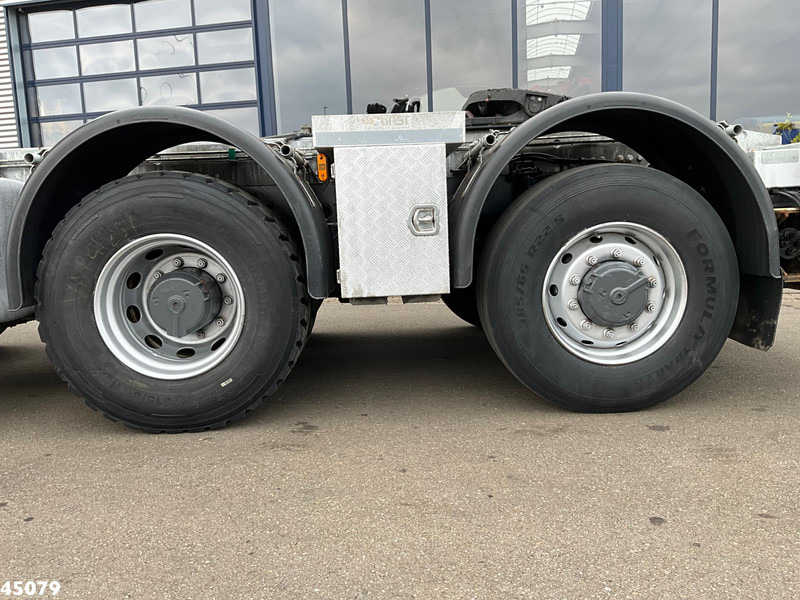 Crane truck Tatra T 158 8x6 Euro 6 HMF 85 Tonmeter laadkraan + Fly-Jib Just 147.844 km!: picture 15