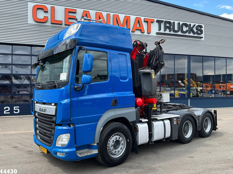 DAF FAT 85.510 6x4 Euro 6 Retarder Fassi 36 Tonmeter laadkraan - Tractor unit: picture 2 DAF FAT 85.510 6x4 Euro 6 Retarder Fassi 36 Tonmeter laadkraan - Tractor unit: picture 2