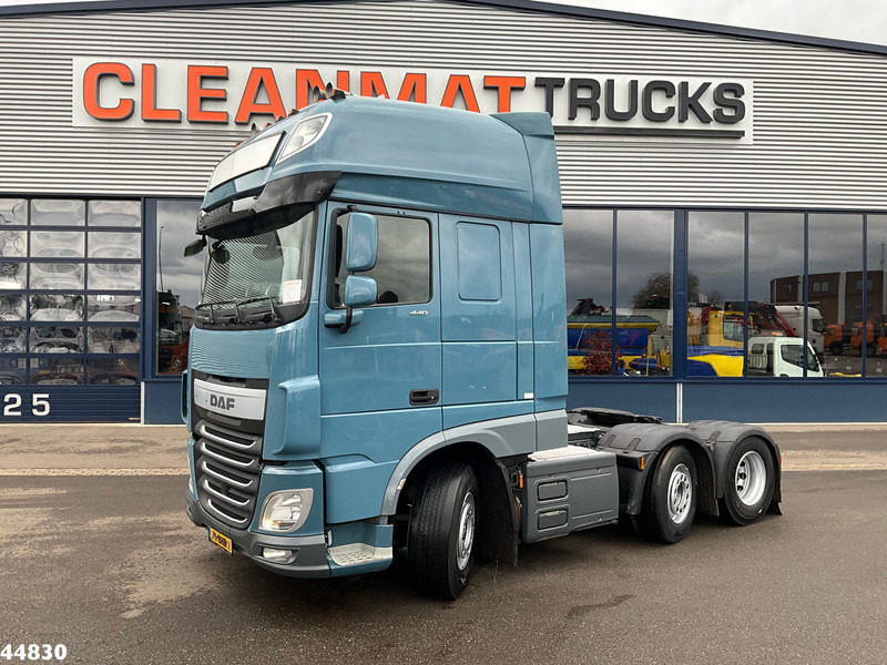 Tractor unit DAF FTG XF 440 6x2 Euro 6 Hydrauliek: picture 1