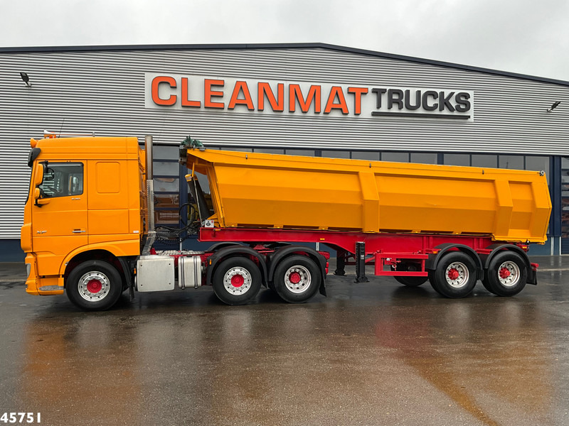 DAF FTG XF 530 6x2 Euro 6 ZF Intarder Kiphydrauliek + OVA 2-assige kipoplegger 32m³ - Tractor unit: picture 2 DAF FTG XF 530 6x2 Euro 6 ZF Intarder Kiphydrauliek + OVA 2-assige kipoplegger 32m³ - Tractor unit: picture 2