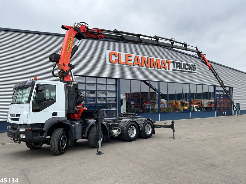 Iveco Stralis AD410T44 8x4 Palfinger 44 Tonmeter laadkraan + Fly-Jib Just 222.398 km! - Tractor unit: picture 1 Iveco Stralis AD410T44 8x4 Palfinger 44 Tonmeter laadkraan + Fly-Jib Just 222.398 km! - Tractor unit: picture 1