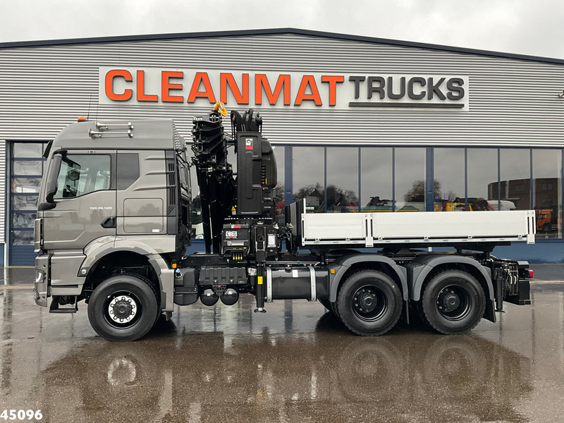 MAN TGS 26.520 Euro 6 6x6 Hiab 54 Tonmeter laadkraan NEW AND UNUSED! - Tractor unit: picture 5 MAN TGS 26.520 Euro 6 6x6 Hiab 54 Tonmeter laadkraan NEW AND UNUSED! - Tractor unit: picture 5