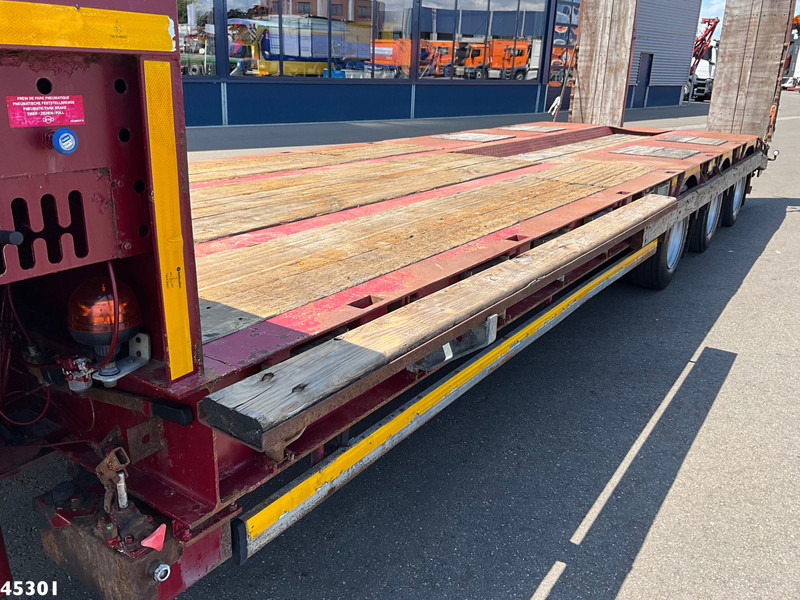 Tractor unit MAN TGS 33.440 6x4 Hydrauliek + Kaiser Robuste 3-assige oplegger met oprijrampen: picture 18