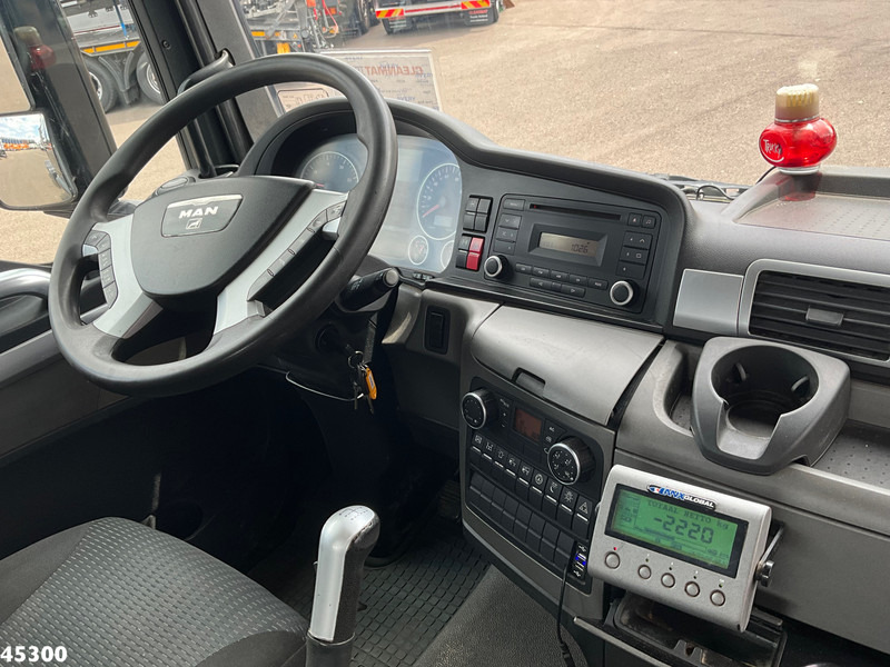 Tractor unit MAN TGS 33.440 6x4 Hydrauliek + Kaiser Robuste 3-assige oplegger met oprijrampen: picture 9