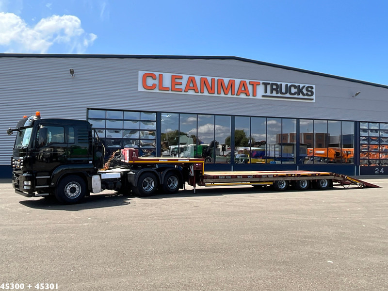 MAN TGS 33.440 6x4 Hydrauliek + Kaiser Robuste 3-assige oplegger met oprijrampen - Tractor unit: picture 5 MAN TGS 33.440 6x4 Hydrauliek + Kaiser Robuste 3-assige oplegger met oprijrampen - Tractor unit: picture 5