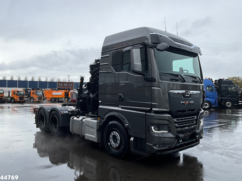 MAN TGX 26.580 6x4 Euro 6 Retarder Hiab 30 Tonmeter laadkraan + Fly-jib New and Unused! - Tractor unit: picture 3 MAN TGX 26.580 6x4 Euro 6 Retarder Hiab 30 Tonmeter laadkraan + Fly-jib New and Unused! - Tractor unit: picture 3