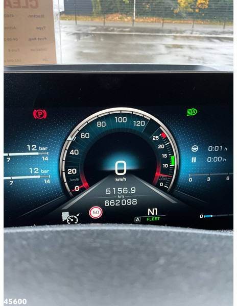 Tractor unit Mercedes-Benz Actros 1842 Mega GigaSpace MirrorCam: picture 16