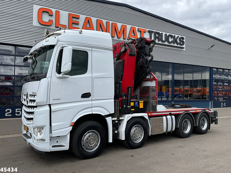 Mercedes-Benz Arocs 3251 8x4 Euro 6 Retarder HMF 85 Tonmeter laadkraan Fly-Jib - Tractor unit: picture 2 Mercedes-Benz Arocs 3251 8x4 Euro 6 Retarder HMF 85 Tonmeter laadkraan Fly-Jib - Tractor unit: picture 2