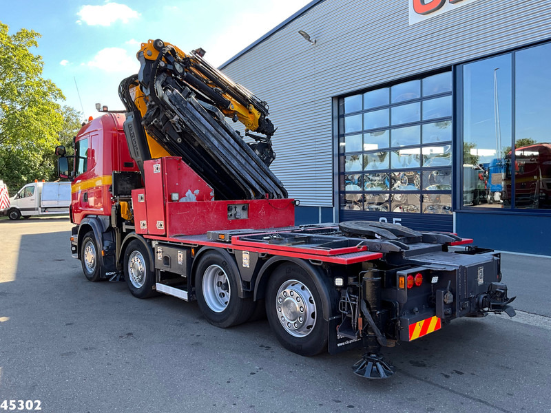 Scania G 480 8x2 Fassi 95 Tonmeter ladkraan + Fly-Jib - Tractor unit: picture 3 Scania G 480 8x2 Fassi 95 Tonmeter ladkraan + Fly-Jib - Tractor unit: picture 3