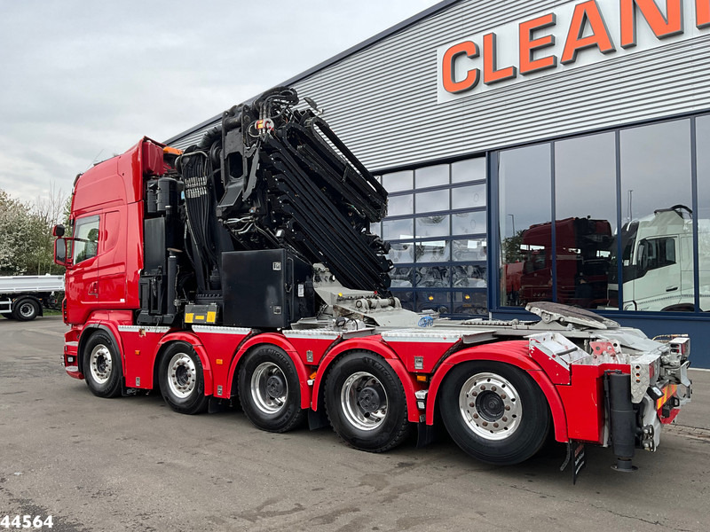 Scania R 620 10x4 V8 Retarder Effer 175 Tonmeter laadkraan + Fly-Jib Just 170.527 km! - Tractor unit: picture 4 Scania R 620 10x4 V8 Retarder Effer 175 Tonmeter laadkraan + Fly-Jib Just 170.527 km! - Tractor unit: picture 4