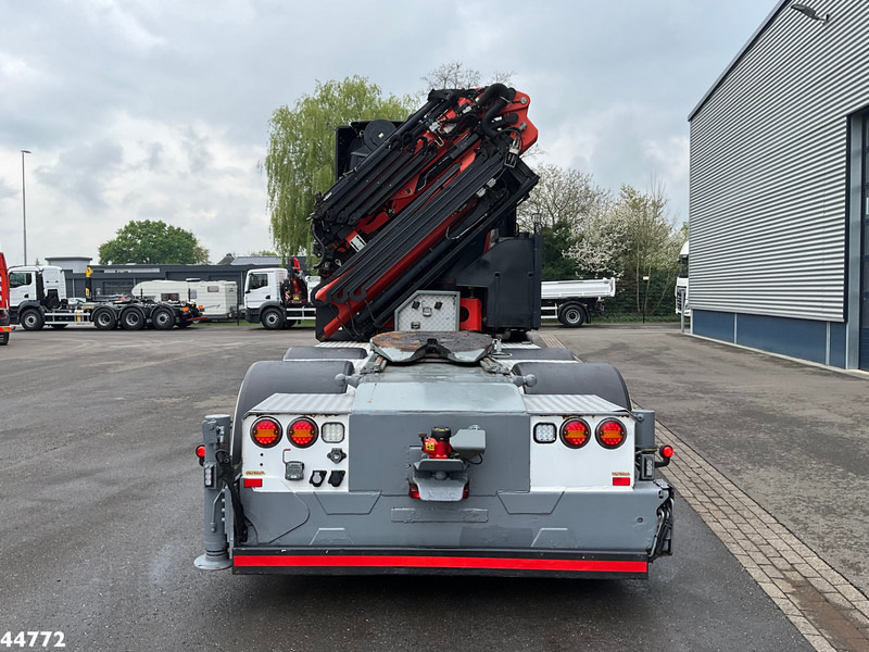 Scania R500 8x4 V8 Retarder Palfinger 53 Tonmeter laadkraan + Fly-Jib - Tractor unit: picture 5 Scania R500 8x4 V8 Retarder Palfinger 53 Tonmeter laadkraan + Fly-Jib - Tractor unit: picture 5