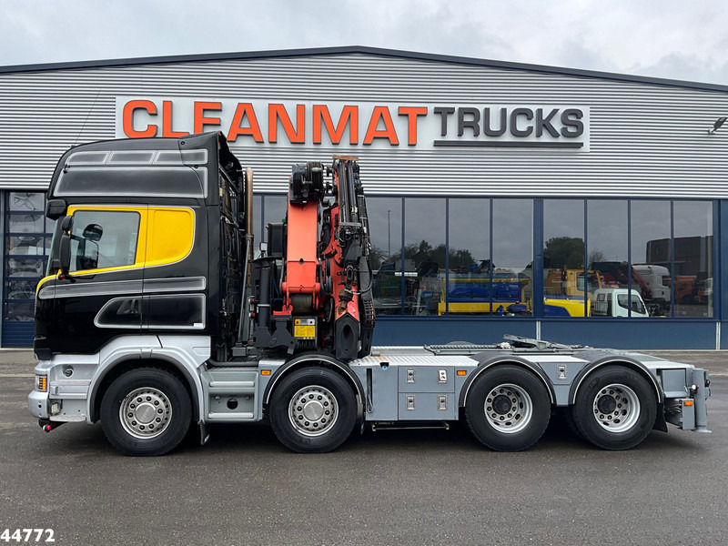Scania R500 8x4 V8 Retarder Palfinger 53 Tonmeter laadkraan + Fly-Jib - Tractor unit: picture 3 Scania R500 8x4 V8 Retarder Palfinger 53 Tonmeter laadkraan + Fly-Jib - Tractor unit: picture 3