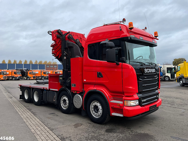 Scania R620 V8 8x4 Hiab 105 Ton/meter laadkraan + Fly-Jib! - Tractor unit: picture 5 Scania R620 V8 8x4 Hiab 105 Ton/meter laadkraan + Fly-Jib! - Tractor unit: picture 5