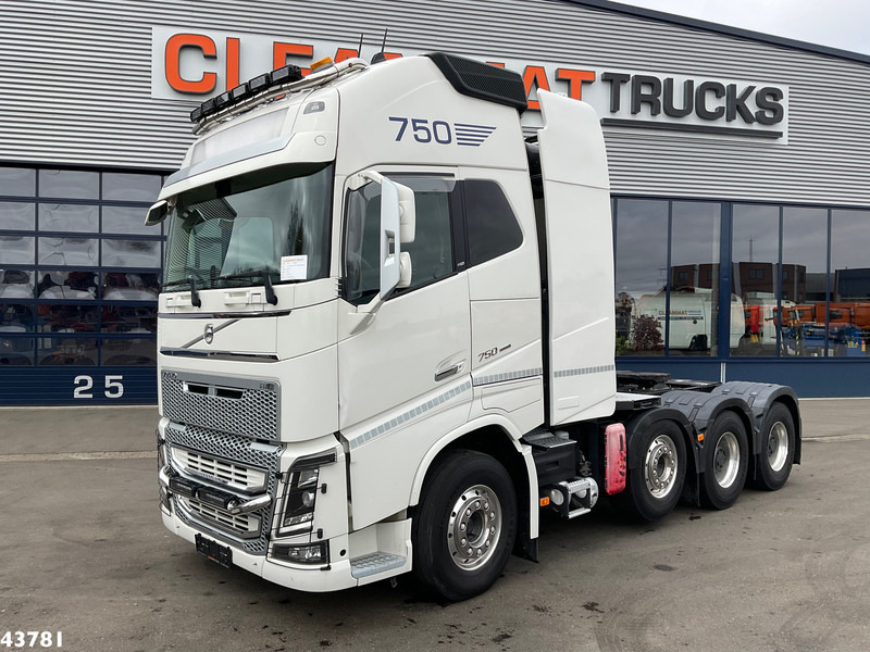 Volvo FH 16.750 8x4 Euro 6 HEAVY TRANSPORT 255 TON - Tractor unit: picture 2 Volvo FH 16.750 8x4 Euro 6 HEAVY TRANSPORT 255 TON - Tractor unit: picture 2