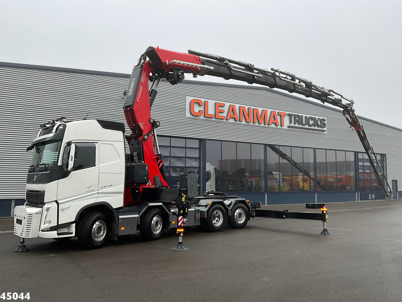 Volvo FH 540 8x2 Fassi 145 Tonmeter laadkraan + Fly-JIb Just 7.187 Km! Demo voertuig! - Tractor unit: picture 1 Volvo FH 540 8x2 Fassi 145 Tonmeter laadkraan + Fly-JIb Just 7.187 Km! Demo voertuig! - Tractor unit: picture 1