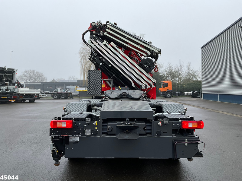 Volvo FH 540 8x2 Fassi 145 Tonmeter laadkraan + Fly-JIb Just 7.187 Km! Demo voertuig! - Tractor unit: picture 3 Volvo FH 540 8x2 Fassi 145 Tonmeter laadkraan + Fly-JIb Just 7.187 Km! Demo voertuig! - Tractor unit: picture 3