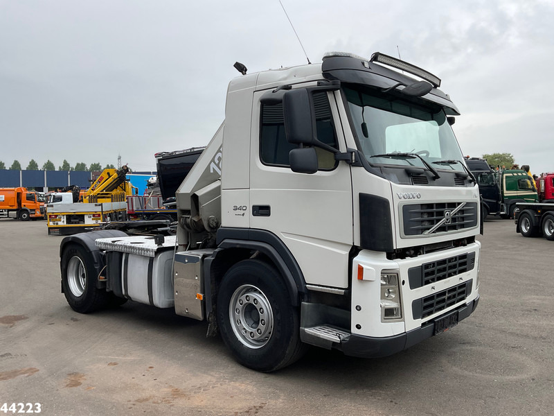 Volvo FM 340 HMF 12 Tonmeter laadkraan - Tractor unit: picture 5 Volvo FM 340 HMF 12 Tonmeter laadkraan - Tractor unit: picture 5