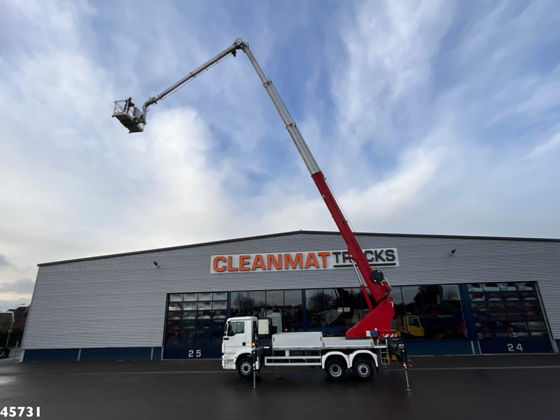 MAN TGM 26.320 Euro 6 Bocker hoogwerker met Jib 46 meter Just 33.833 km! - Truck: picture 1 MAN TGM 26.320 Euro 6 Bocker hoogwerker met Jib 46 meter Just 33.833 km! - Truck: picture 1