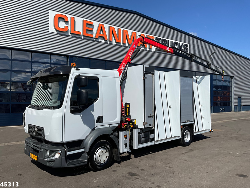 Renault D 220 Euro 6 Fassi 2,3 Tonmeter laadkraan Just 153.536 km! - Truck, Crane truck: picture 1 Renault D 220 Euro 6 Fassi 2,3 Tonmeter laadkraan Just 153.536 km! - Truck, Crane truck: picture 1