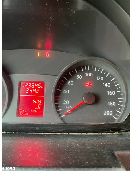 Crane truck Volkswagen Crafter Servicewagen Hiab 1,3 Tonmeter laadkraan Just 123.645 Km!: picture 17