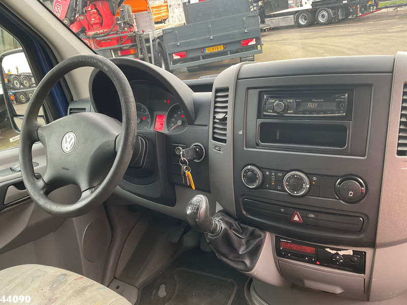 Crane truck Volkswagen Crafter Servicewagen Hiab 1,3 Tonmeter laadkraan Just 123.645 Km!: picture 13