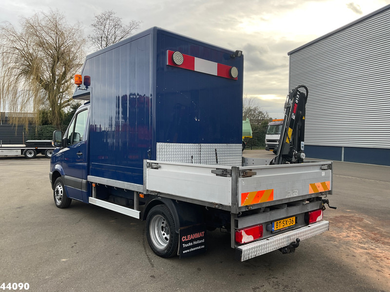 Crane truck Volkswagen Crafter Servicewagen Hiab 1,3 Tonmeter laadkraan Just 123.645 Km!: picture 7