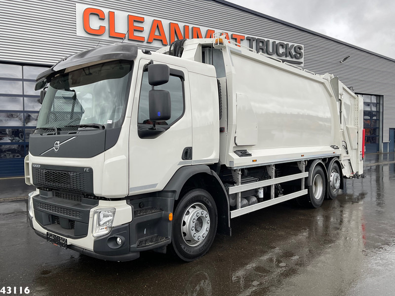 Volvo FE 350 Euro 6 NORBA MF 300 22m³, 2 compartimenten - Garbage truck: picture 3 Volvo FE 350 Euro 6 NORBA MF 300 22m³, 2 compartimenten - Garbage truck: picture 3