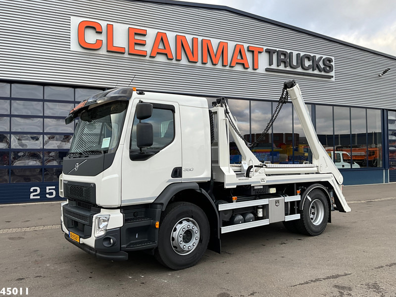 Volvo FE 350 VDL 13 Ton portaalarmsysteem - Skip loader truck: picture 1 Volvo FE 350 VDL 13 Ton portaalarmsysteem - Skip loader truck: picture 1