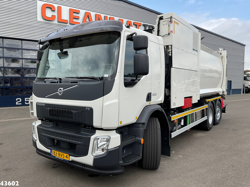 Volvo FE 350 VDL Translift zijlader - Garbage truck: picture 2 Volvo FE 350 VDL Translift zijlader - Garbage truck: picture 2