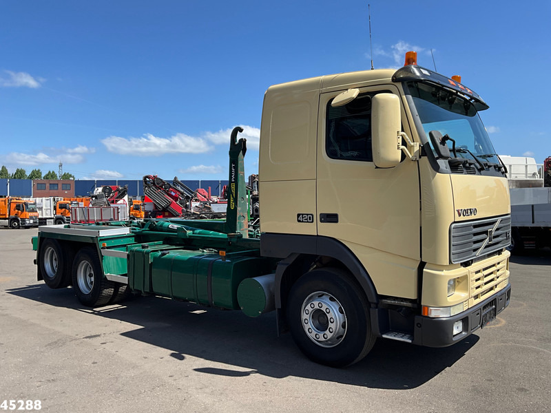 Volvo FH 12.420 Manual Full steel suspension! - Hook lift truck: picture 3 Volvo FH 12.420 Manual Full steel suspension! - Hook lift truck: picture 3